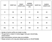 Multicolor Grid Hand Block Printed Kurta